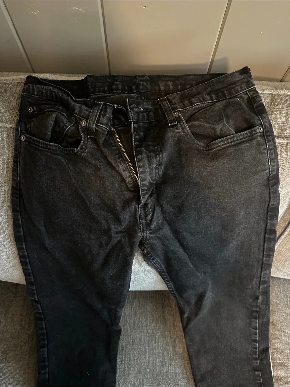 Levi’s 502 Black Men's Jeans - Classic Everyday Denim